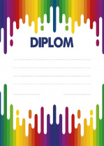 Diplom A4 Duha foto
