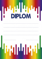 Diplom A5 Duha foto
