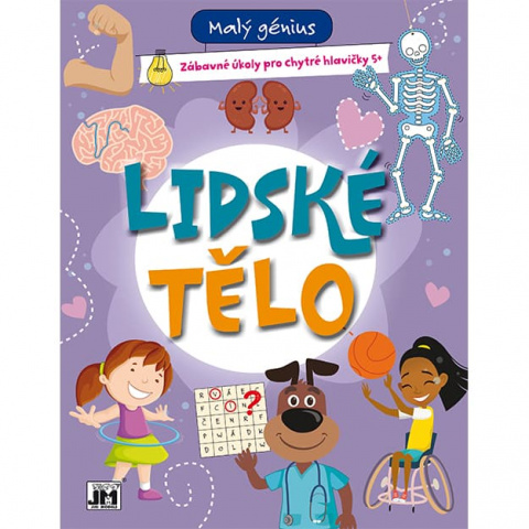 Malý génius JM Lidské tělo  215×4×279 mm