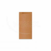 Sáčky papírové (FSC Mix) s bočním skladem hnědý 10+5 x 22 cm `0,5kg` [100 ks] foto