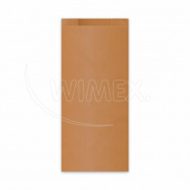 Sáčky papírové (FSC Mix) s bočním skladem hnědý 14+7 x 32 cm `2kg` [100 ks] foto