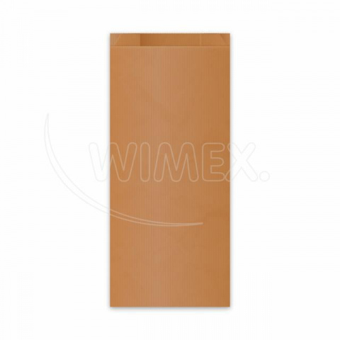 Sáčky papírové (FSC Mix) s bočním skladem hnědý 14+7 x 32 cm `2kg` [100 ks]