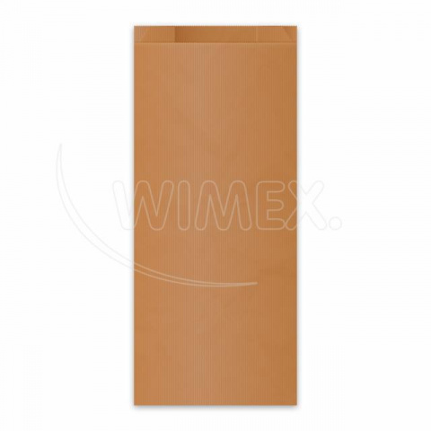 Sáčky papírové (FSC Mix) s bočním skladem hnědý 15+7 x 35 cm `2,5kg` [100 ks]