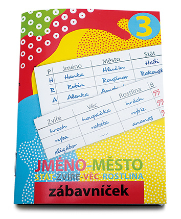 Zábavníček - Jméno-město