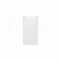 Sáčky papírové 1000ks 1kg (12+5 x 24cm) bílé foto