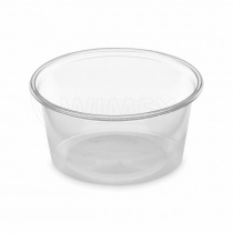 Dresinková miska (PP) Dressingboxx průhledná O70mm 80ml [50 ks] foto