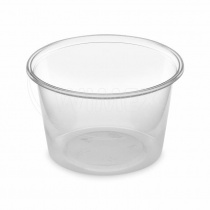 Dresinková miska (PP) Dressingboxx průhledná O70mm 100ml [50 ks] foto