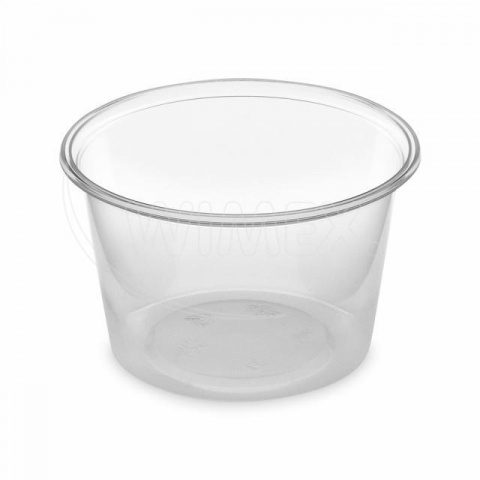 Dresinková miska (PP) Dressingboxx průhledná O70mm 100ml [50 ks]