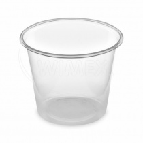 Dresinková miska (PP) Dressingboxx průhledná O70mm 125ml [50 ks] foto