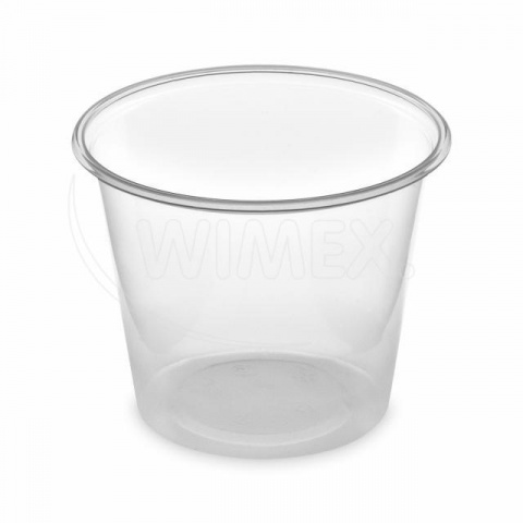 Dresinková miska (PP) Dressingboxx průhledná O70mm 125ml [50 ks]