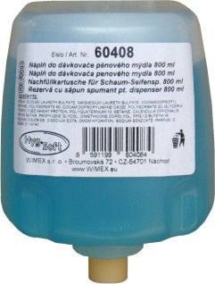 Náplň do dávkovače pěnového mýdla 800ml