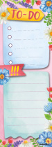 To-Do List - Barevný foto