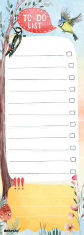 To-Do List - Ptáčci