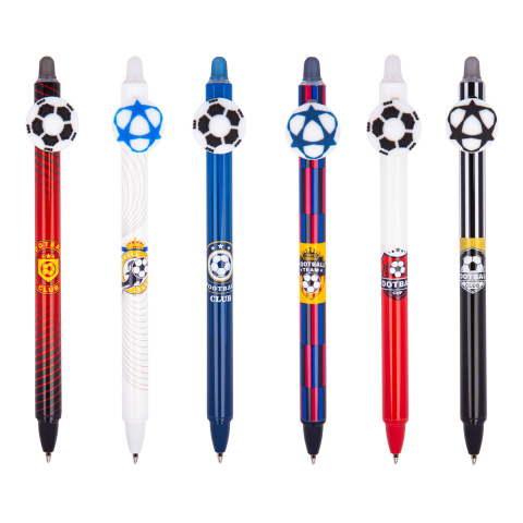 Propiska Colorino gumovací 1ks Fotbal