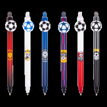 Propiska Colorino gumovací 1ks Fotbal foto