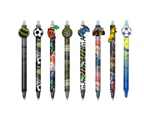 Propiska Colorino gumovací 1ks Boys II.