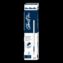 Náplň Colorino do gumovacího pera 1ks modrá 0,7mm foto