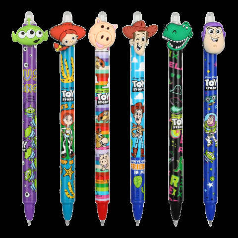 Propiska Colorino gumovací 1ks Toy Story