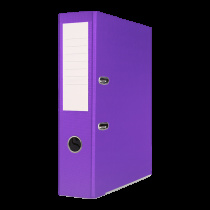 Pořadač pákový A4 75mm Basic fialový foto