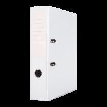 Pořadač pákový A4 75mm Basic bílý foto