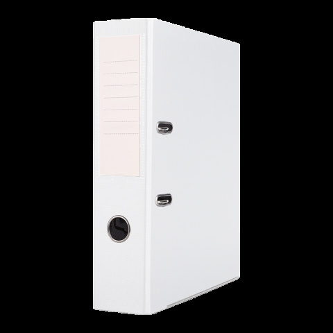 Pořadač pákový A4 75mm Basic bílý