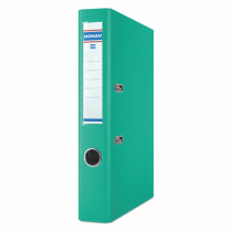 Pořadač pákový A4 50mm Donau Master PP tyrkysový foto