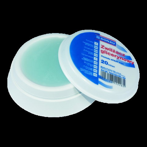 Zvlhčovač prstů glycerinový Donau 20ml transparentní