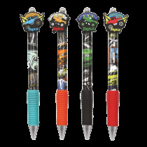 Propiska Colorino gumovací 1ks Auta foto