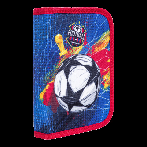 Penál Colorino Clipper, Football, bez vybavení, PES