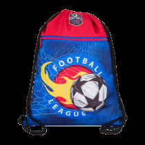 Vak na záda stahovací Colorino Football, PES foto