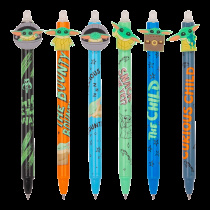 Propiska Colorino gumovací 1ks Mandalorian Baby Yoda AKCE foto