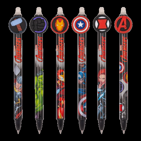 Propiska Colorino gumovací 1ks Avengers II  AKCE