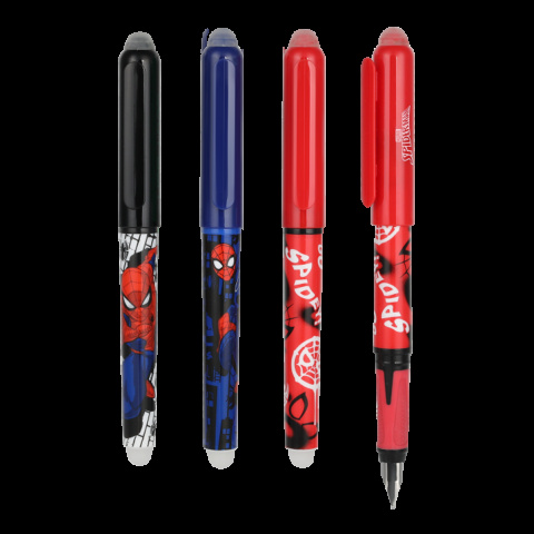 Pero bombičkové gumovací Colorino 1ks Spiderman