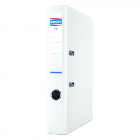 Pořadač pákový A4 50mm Donau Master PP bílý