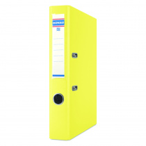 Pořadač pákový A4 50mm Donau Master PP žlutý foto