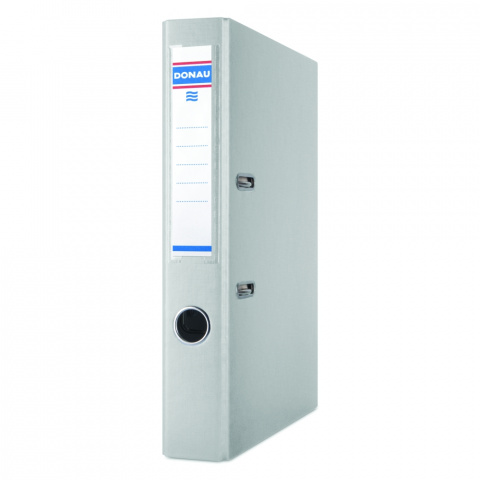 Pořadač pákový A4 50mm Donau Master PP šedý