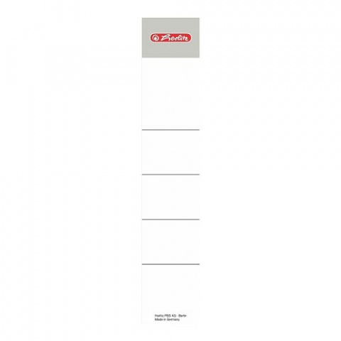 Štítky na pořadač samolepící 5cm 10ks