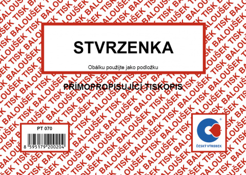 Stvrzenka A6 Bal.sp. PT070