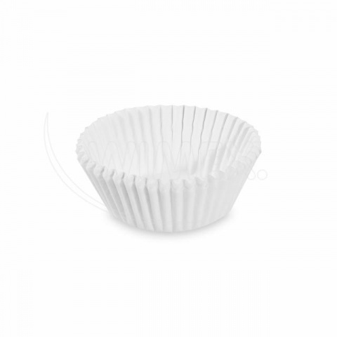 Cukrářský košíček (PAP) bílý O35 x 20 mm [1000 ks]