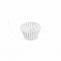 Cukrářský košíček (PAP) bílý O20 x 19 mm [1000 ks] foto