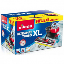 Vileda Ultramax TURBO BOX SET XL (kbelík s pedálem, ždímací koš, mop) foto