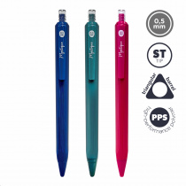 Gelová propiska Spoko Mystique, 0,5 mm, modrá náplň foto