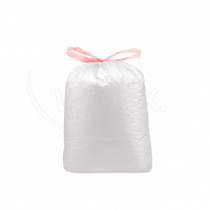 Pytle zatahovací na odpadky (LDPE) ECONOMY bílý 70 x 100 cm 120L [10 ks] foto