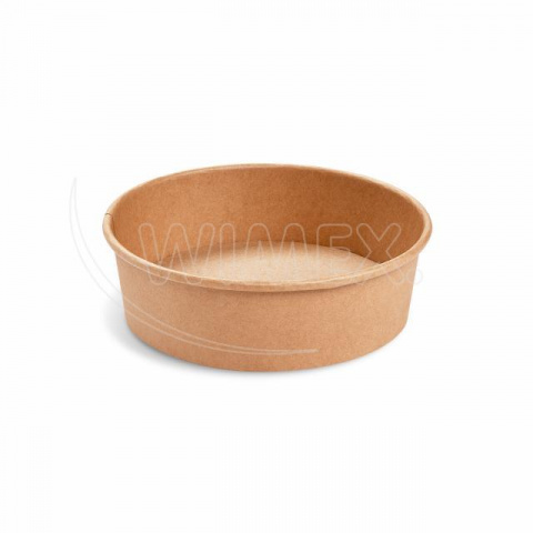 Papírová miska (FSC Mix/PE) kraft O150mm 500ml [50 ks]