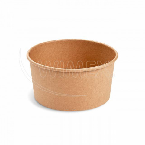 Papírová miska (FSC Mix/PE) kraft O150mm 1000ml [50 ks]