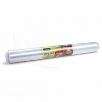 Potravinová fixační fólie (PE) 59cm x 300m 9µm jednotlivě balená 1ks foto