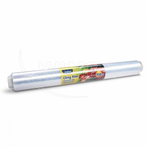 Potravinová fixační fólie (PE) 59cm x 300m 9µm jednotlivě balená 1ks