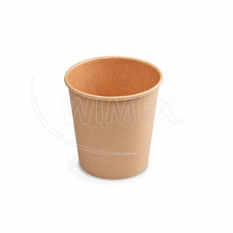 Kelímek papírový kraft (FSC Mix/PE) O73mm 200ml `0,18L/7oz/S` [50 ks]