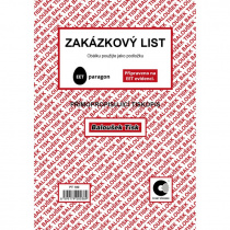 Zakázkový list A5 Bal. sp. PT180 foto