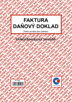 Faktura - daňový doklad A5 Bal.sp. PT199 foto